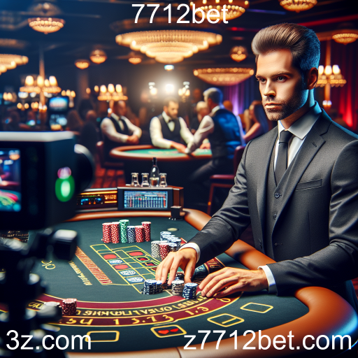 Descubra a Experiência de Jogo Ao Vivo na 7712bet