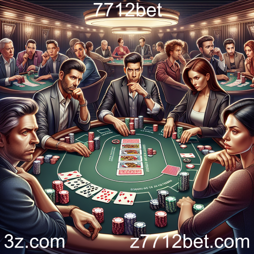 Atrações do Poker no 7712bet: Estratégia e Diversão em Cada Mão