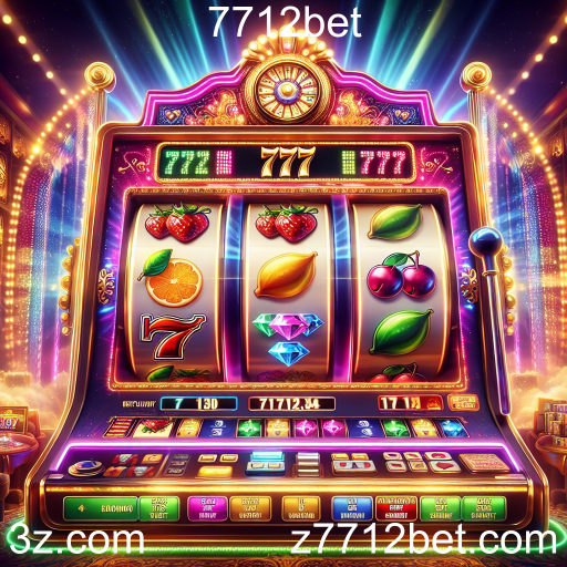 Descubra a Emoção dos Slots no 7712bet